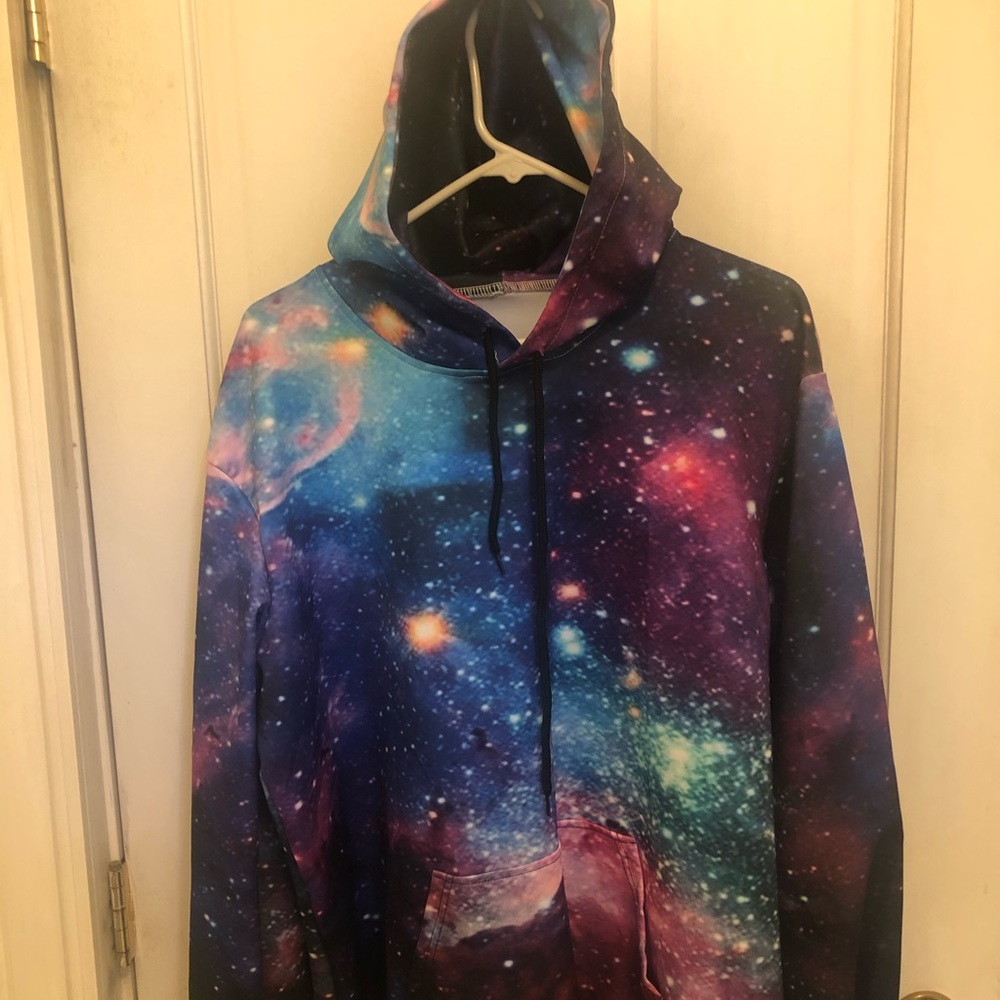Men’s Stargazer Hoodie Pullover